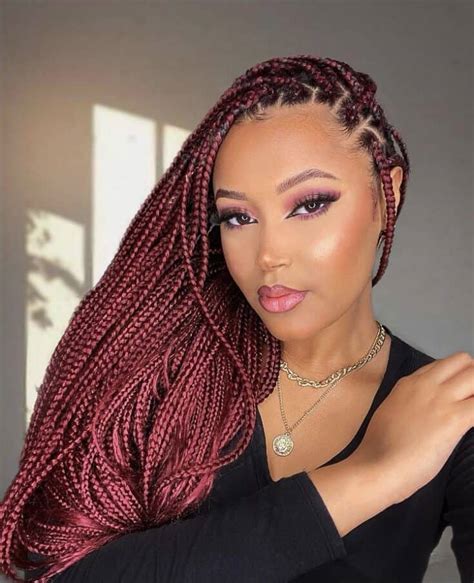 braids styles for black women